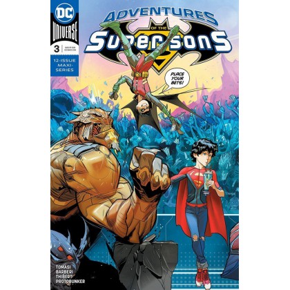 Las Aventuras de los Superhijos 03